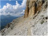 La Crusc - Sasso delle Dieci / Zehnerspitze